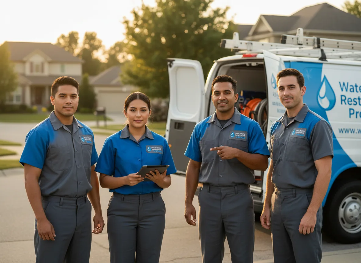 Flood Restoration company in Edelstein, IL